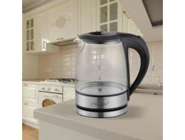 Feel-Maestro Mr062 Chaleira Elétrica 1.2 L 1630 W Preto Transparente
