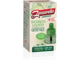 Recarga Líquida ZANZARELLA Vegetal (45 ml)