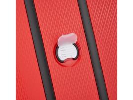 Mala de Viagem Belmont Plus Extensivel 71 cm Laranja