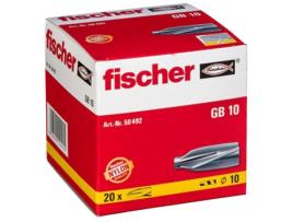 Fischer Group Aircrete Anchor Gb 10 20 Units