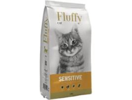 Ração para Gatos FLUFFY (2 Kg - Seca - Adulto - Sabor: Aves + Salmão)