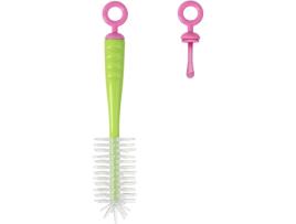 Limpa-Biberões KIOKIDS Silicone Rosa