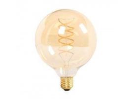 Lâmpada Led 6W E27 G125 Filamento Âmbar – Branco Quente