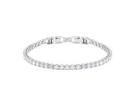 Swarovski Tennis:Pulseira Rnd Dlx Czwh/R