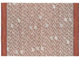 Tapete RUGS&RUGS Einar (Vermelho - 120x170 cm - Algodão)