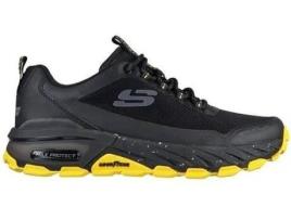 Ténis SKECHERS Max Protect Material sintético Homem (42.5 - Preto)