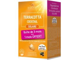 Suplemento Alimentar BIOCYTE Pack Terracotta Solar (90 Comprimidos)