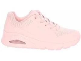 Ténis SKECHERS Uno Frosty Kicks Material sintético Mulher (38.5 - Rosa)