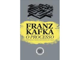 Livro O Processo de Franz Kafka (Português)