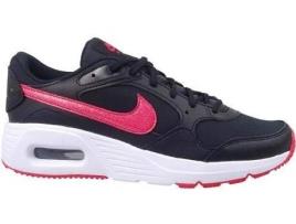 Ténis NIKE Air Max SC SE Material sintético, Couro natural Mulher (38 - Preto)