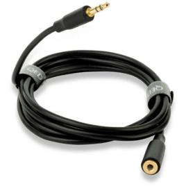 Cabo de Áudio Estéreo QED Connect Extensão Jack 3.5MM 1.5M QE8134