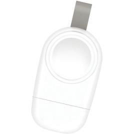 Carregador Sem Fios Magnético 4-OK USB para Apple Watch - Branco