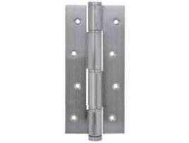 Dobradiça GLOBALLOCK Mola 1 Aba Ref. 1330 - Alumínio Natural - Bl1