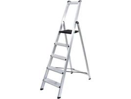 Escadote Aluminio -8 Degraus - Extra - Uso Profissional