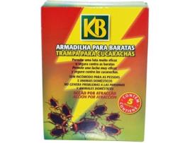 Armadilha para Baratas KB (5Un)