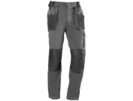 Calças Serie Flex Cinza/Preto T 50/52- 171/Xl - Juba