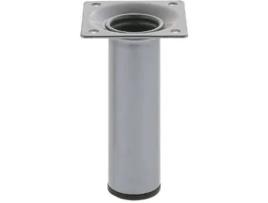 Pé de Mesa Redondo AMIG 21752Cinzento (30x200mm)