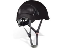 Capacete Proteção Modelo Eolo Preto