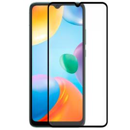Protetor de tela de vidro temperado COOL para Xiaomi Redmi 10C (FULL 3D Black)