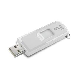 Pen Drive USB x32 GB 2.0 COOL Basic Branco