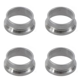 Fulcrum Rolamentos Rs-114 4 Unidades One Size Silver