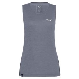 Salewa Camiseta Sem Mangas Puez Graphic Dryton DE 40 Black Out / Melange