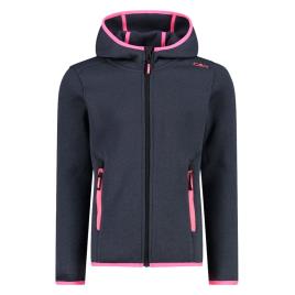 Cmp Lã Com Capuz Jacket 3h19825 3 Years Asphalt / Gloss