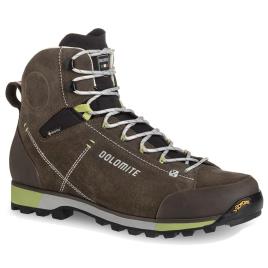Dolomite Botas Caminhada Cinquantaquattro Hike Evo Goretex EU 44 Mud Green / Green
