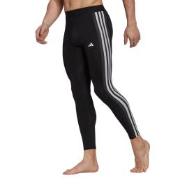 Adidas Leggings Tf 3 Stripes L M Black