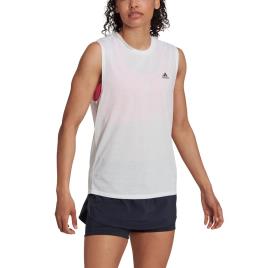 Adidas Camiseta Sem Mangas Run Icons Muscle S White