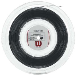 Wilson Corda Do Carretel De Tênis Revolve Spin 200 M 1.25 mm Black