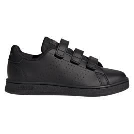 Adidas Sapatos Infantis Advantage Cf EU 30 Black