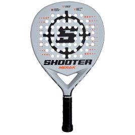 Shooter Padel Raquete De Padel Merak One Size Grey