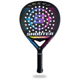 Shooter Padel Raquete De Padel Stealth Azul One Size Black / Purple