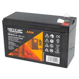 Gp Batteries Bateria Carro 12v 9ah Heycar Serie Hp One Size Black