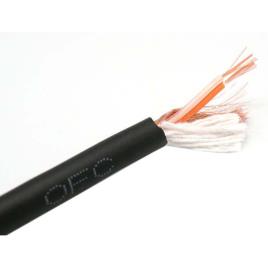 Euroconnex Cabo De Microfone 4531 2x0.35 M 100 M One Size Black