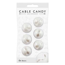 Cablecandy Organizador Cabo Beans One Size White