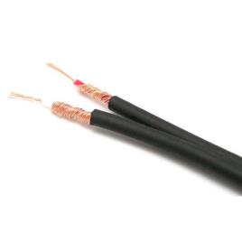 Euroconnex Cabo Paralelo 4535 2x0.14 Mm 100 M One Size Black