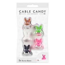 Cablecandy Organizador Cabo Bunny Beans One Size Multicolour