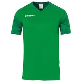 Uhlsport Camiseta Manga Corta Goal 25 L Green / Lagoon