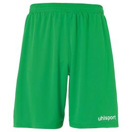 Uhlsport Pantalones Cortos Performance 2XL Green / White