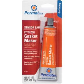 Permatex Sensores De Alta Temperatura Fabricante De Juntas De Silicone Rtv 3 Oz Red
