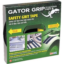 Incom Fita De Tração Gator Grip 2.54 cm Black