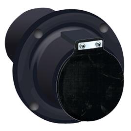 Centek Escape Através Do Casco Com Flapper 2´´ Black