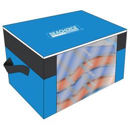 Seachoice Colete Salva-vidas De Propósito General 4 Unidades One Size Blue / Red