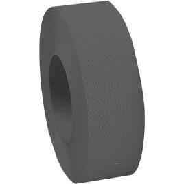 Incom Fita Textured Resilient Traction 10.16 cm x 18 m Grey