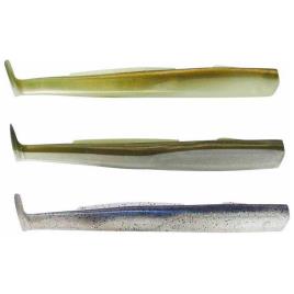 Fiiish Isca Macia Black Eel 110 Mm 7g 3 Unidades One Size Electric Blue