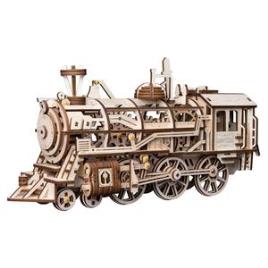 Locomotiva - Puzzle de madeira 3D