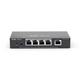 Reyee Switch PoE Cloud Gestionable Capa 2 - 4 puertos PoE 80