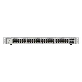 Reyee Switch Cloud Capa 2+ - 48 puertos RJ45 Gigabit - 4 pue